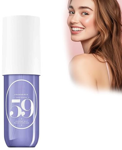 Bodyspray Parfum, Body Splash Parfum, Lang Anhaltender Duftspray, Body Splash FüR Frauen, Langlebiger Duft, Steigern Sie Den PersöNlichen Charme, 90 ml (59)