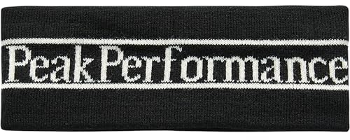 Peak Performance Unisex Pow Stirnband, Black-Vintage White, ONE Size