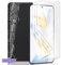 Yieehhow [3+3 Pièces] Protection D'écran pour Honor 90 5G, HD Souple TPU Film et Verre Trempé Protecteur D'objectif Caméra, Anti-Rayures, Protection Écran Flexible pour Honor 90 5G