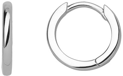 XENOX® Creolen - Damen Ohrringe aus hochwertigem 925/- Sterlingsilber | XS8660