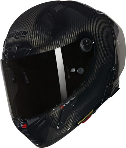 Nolan X-804 RS Ultra Carbon Puro 2025 Helm | Schützender Fahrkomfort