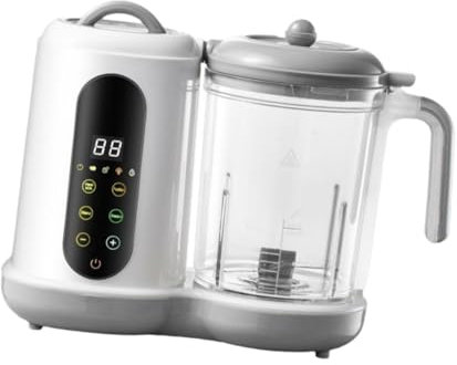 Colcolo Máquina para Hacer, trituradora de cocción automática, Multifuncional, Molinillo, Resistente, licuadora de puré al para