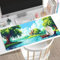 Tapis de Souris Nuage Tapis de Souris Gamer XXL 800x400x3mm Gaming Accessoire, Tapis de Souris Lapin Tapis Souris Résistant à l'eau avec Base en Caoutchouc antidérapant, Deco Bureau Travail W5-45