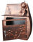 Boite aux Lettres 2 Portes Boite a Lettre Exterieur Boîte aux Lettres Murale Verrouillable Boîte a Suggestions Sécurisée Boîte Dépôt Fonds Antis Pluie, Facile a Installe(Bronze)
