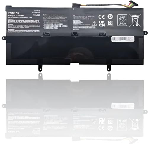 FESTAS C21N1613 - Batería de repuesto para portátil Asus Chromebook Flip C302 Series
