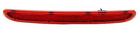 Drittes Bremslicht 13262019 Dritte Bremsleuchte, hochgestellte dritte Bremsleuchte, Rückleuchten für Astra J 3 & 5 Türer 2009-2015(Rot)