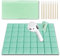 MOLOPPO Cleaning Putty for Airpods, Phone Cleaning Kit, Remove Ear Wax& Dirt& Gunk from Device's Small Crevices, for AirPod Cleaner Kit for Airpods Charging Case/Headphones/Phone/Electronics(Green)