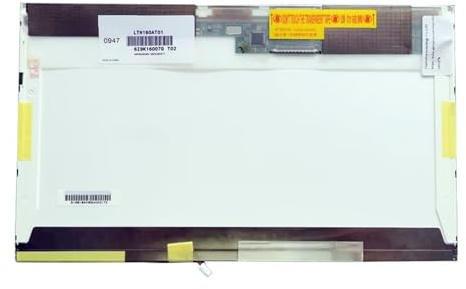 GESXNPBN 16.0 Inch LTN160AT01 LTN160AT02, Compatible For Asus X61S，Compatible For Toshiba AX/53，Compatible For HP，CQ60 Laptop LCD SCREEN Replacement Display Panel
