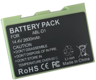 fastabattery 14.4V Ersatz Akku für Roomba i3 i3+ i5 i5+ Vacuum ABL-D1 i7 i7+ j7 j7+ 7150 7158 7556 7558