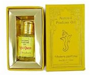 Chakra Night Queen Perfume Oil – Seductive Floral Attar | Long-Lasting Alcohol-Free Natural Fragrance | Unisex Roll-On | 10ml