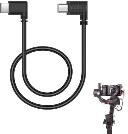 Multi to USB C Control Cable for DJI Ronin Stabilizer to Sony Camera | For DJI RSC2 RS2 RS3 pro/Mini Stabilizer Compatible with Sony A6400 A6300 RX10 VII