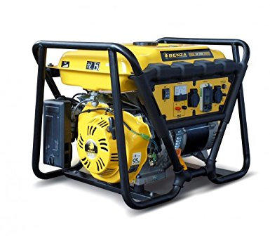 BENZA GENERADOR MONOF. GAS BX6000 5500W 11.5HP BENZA