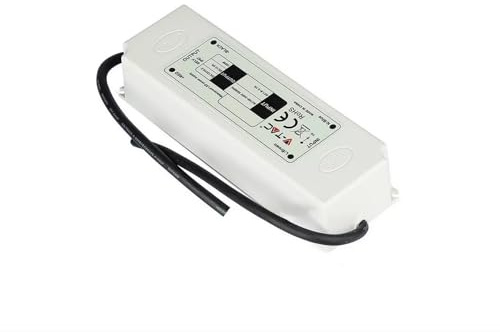LED Trafo Netzteil Netzadapter Driver Transformator 12 Volt Wasserdicht IP67 12V - 5A - 60W für innen und Außenbereich