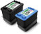 Eurotone 2X Patronen für HP PSC 1205 1210 1215 1217 1219 1310 1312 1315 1317 ersetzt 27XL 28XL CMYK