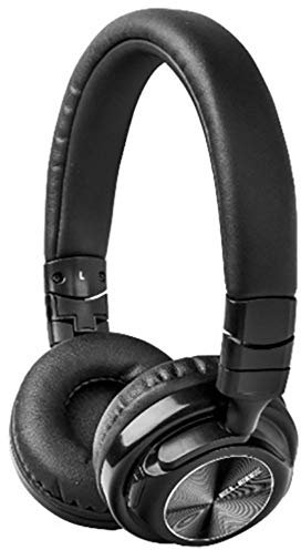 ELBE ABT-590-N - Auriculares (Plegable, Bluetooth, micrófono Incorporado) Color Negro