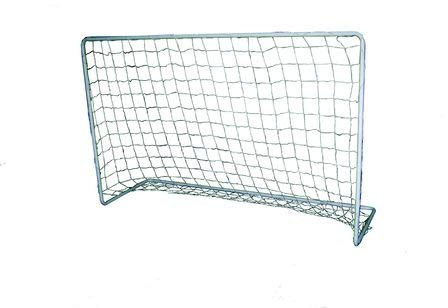 Zonex Hobby-Fußballtor aus Metall – 180 x 120 x 60 cm, aus Elementen zusammenfügbar