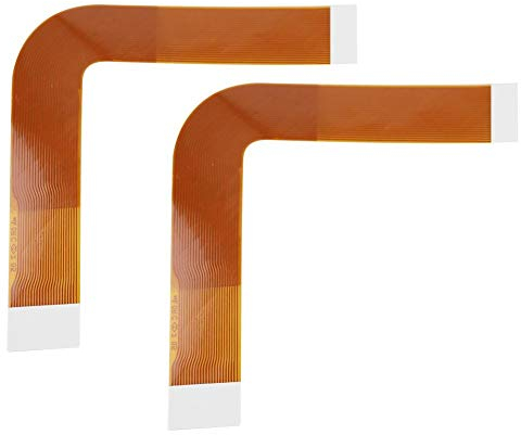 2Pcs Cable de Datos de la Cinta del L-aser de Los Recambios Pieza de Reparación Flexible del Cable de Cinta de la Recogida del L-aser de 7W para PS2