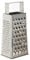 Râpe 4 faces inox - Sg secret de gourmet