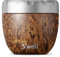 S'well Eats™ 2-en-1 bol avec couvercle, 636ml, bois de teck, triple isolation et bouchon vissé anti-fuite. Jusqu'à 11h froid/7h chaud.