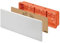 Gewiss Cassetta di derivazione e connessione per pareti in muratura con guida DIN Dimensioni 480x160x75 Coperchio Bianco RAL9016 GW48009