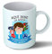 Planetacase - Taza Profesora de autoescuela - Regalo Original - Cerámica 330 mL - Taza Desayuno Apta para Microondas y Lavavajillas - Resistente a Lavados
