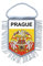 Akachafactory Wimpel Mini Flagge Fahne flaggen miniflagge Praha prag Tschechien