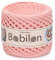 Fettuccini Zpagetti T-Shirt Garn 7-9mm Häkelgarn Tasche Krawatten Baumwolle Yarn Makramee Jersey Trapez Marshmallow