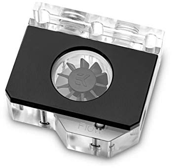 EK Water Blocks 3831109829738 Accessoire de matériel de Refroidissement Noir, Transparent