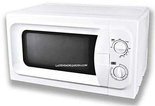 Suinga Mikrowellengrill mit 20 Liter Kapazität, 5 Leistungsstufen, 30-Minuten-Timer und Grill, Leistung 700 W