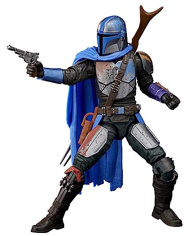 Hasbro Star Wars The Black Series Captain Cassian Andor 15 cm große Rogue One: A Star Wars Story Figur zum Sammeln, Spielzeug für Kids ab 4 Jahren