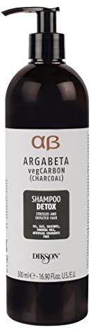 Dikson ArgaBeta vegCarbon Shampoo Detox 500 ml