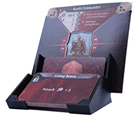 Gloomhaven Monster-Deck-Halter (4 Stück), 3D Vikings