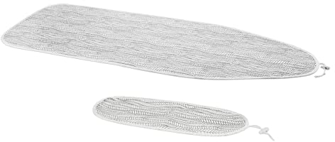 Tescoma 899770.11 Housses pour Table à Repasser avec Jeannette de Repassage, Crème, 123 x 46 cm