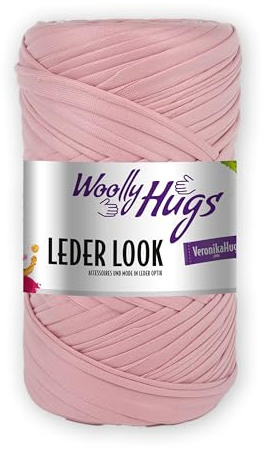 PRO LANA Leder Look - Woolly Hugs - Farbe: Powder (27) - 200 g/ca. 80 m Wolle