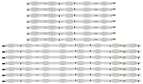 Jxjamp LED Tira de retroiluminación 14leds for Samsung 55 Pulgadas TV UE55HU6900U UE55HU7000U UN55HU7000 BN96-32212A LM41-00089A LM41-00089B