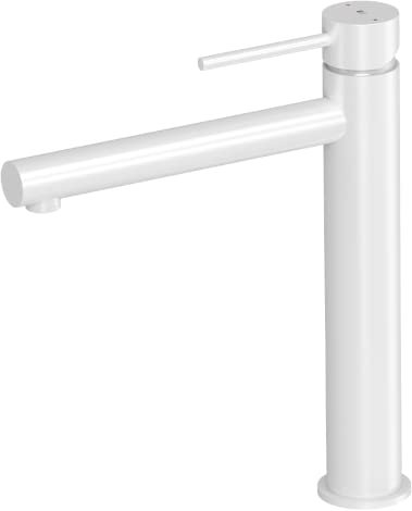 Essebagno Luisa mitigeur lavabo haut blanc