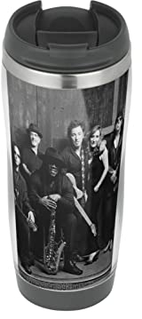 Bruce Springsteen E Street Band - Travel Mug, Thermal Insulated Cup for Hot and Cold Beverages Drinks