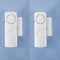2 Pack Door/Window Alarm Magnetic, Wireless Security Sensor Burglar Alarm System Loud 90 dB, Shed Garage Vibration Entry Warning Detector, for Office/School/Hotel/Home/Store Security