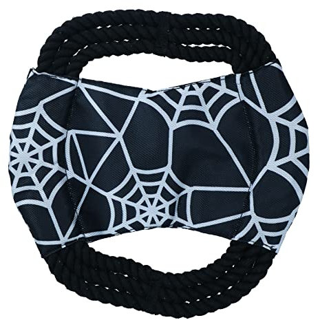 AB Tools Kleines Nylonseil für Hunde und Welpen, Spinnennetz, Seil, Frisbee-Spielzeug
