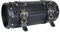 Motorrad-Satteltaschen | PVC-Kunstleder-Seitentaschen | wasserdichte seitliche Schwingarmtaschen | seitliche Werkzeugtasche für Harley Sportster | universelle Werkzeugtasche für Motorrad (Schwarz40)