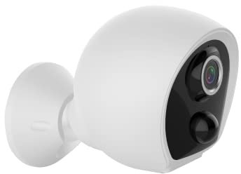 Security Cameras Wireless Outdoor, 2K UHD Battery Powered WiFi Surveillance Camera for Home Security System, Work with Alexa, Google Assistant, Tuya