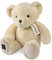 Histoire d'Ours - Grande Peluche Ours - Le Nounours - Vanille - 40 cm - Grosse Peluche Super Douce à Caliner pour les Enfants - Idée Cadeau de Naissance Bébé, Noël et Anniversaire - HO3224