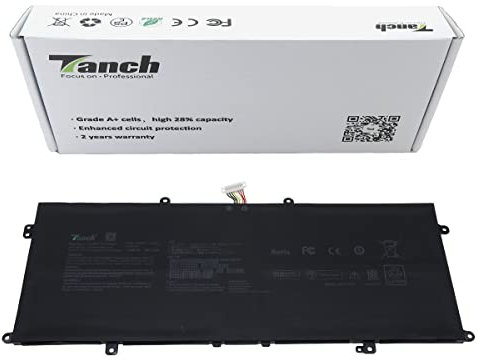 C41N1904 Batterie pour ordinateur portable ASUS Zenbook Flip 13 UX363E UX363JA UX325E UX325JA UX371E UX393J UX425E UX425J UM425 UM425E 15.48V 4347mAh/67Wh