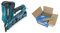 Makita GN900SE Akku-Gasnagler 7,2 V, Schwarz, Blau, Petrol & Tacwise 1124 Streifennägel Ring Verzinkt 2,8/50mm (3,3000 Stück)