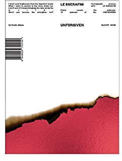 LE SSERAFIM 1st Studio Album UNFORGIVEN (Vol.3)