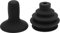 Be In Your Mind 2Pcs Joystick Knob Joystick Gaiter Rubber Joystick Controller Knob Dust Cover Set Accessories for Electric Wheelchairs Black