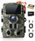 Dargahou Trail Camera - 4K 48MP Game Camera with Night Vision, 0.05s Trigger Motion Activated, IP66 Waterproof, 130 Wide-Angle with No Glow Infrared LEDs for Outdoor Wildlife