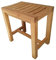 Taburete De Baño De Madera De Roble Resistente Al Agua For Ancianos, Silla De Baño, Banco De Ducha, Asiento De Ducha De Madera Antideslizante For Adultos, Bañera, Spa, Cambio De Zapatos, Taburete