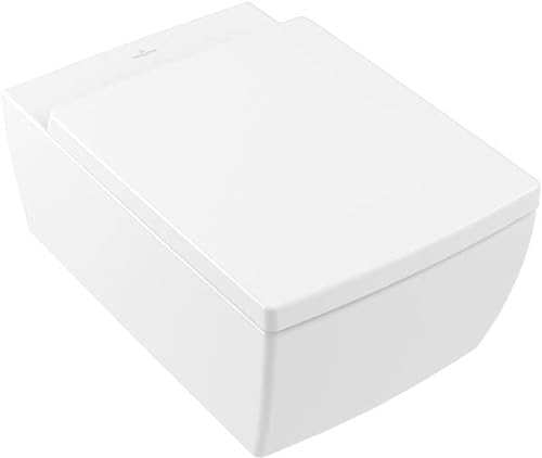 Villeroy & Boch Memento 2.0 Wand-Tiefspül-WC, spülrandlos, DirectFlush, 4633R0, Farbe: weiß-alpin