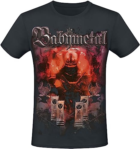 Babymetal Red Demon Flags Männer T-Shirt schwarz